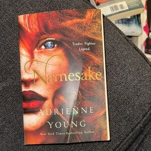 Namesake by Adrienne Young Book